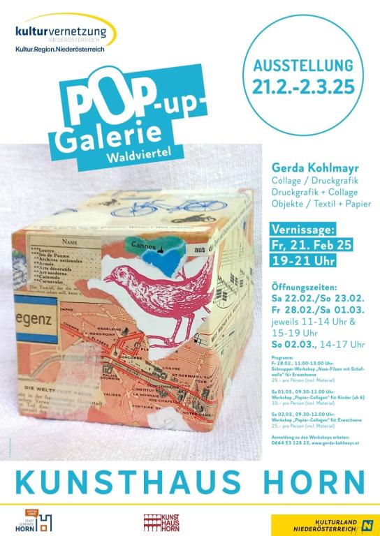 Vernissage - Pop up Galerie